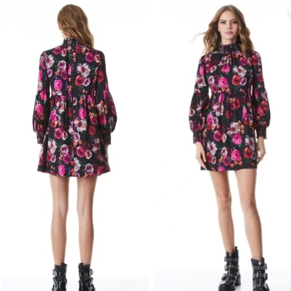 Alive + Olivia Thea babydoll mini dress